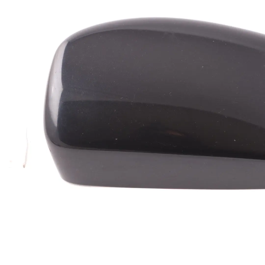 Cover Wing Mirror BMW E60 E61 Right O/S Cap Carbonschwarz Carbon Black 416