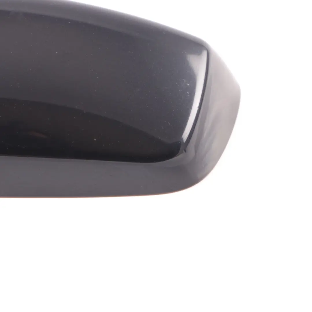 Cover Wing Mirror BMW E60 E61 Right O/S Cap Carbonschwarz Carbon Black 416