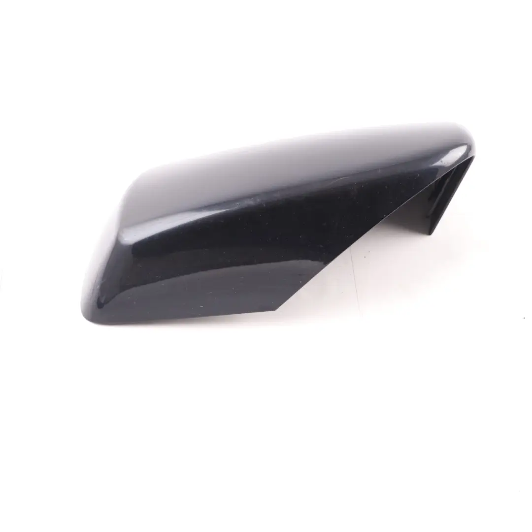 Cover Wing Mirror BMW E60 E61 Right O/S Cap Carbonschwarz Carbon Black 416