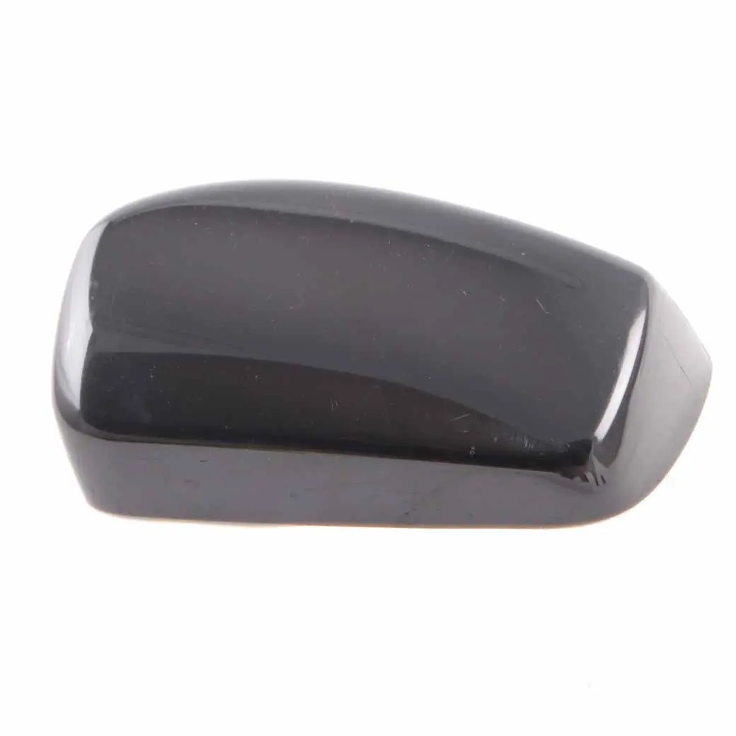 Cover Wing Mirror BMW E60 E61 Right O/S Cap Casing Schwarz 2 Black - 668