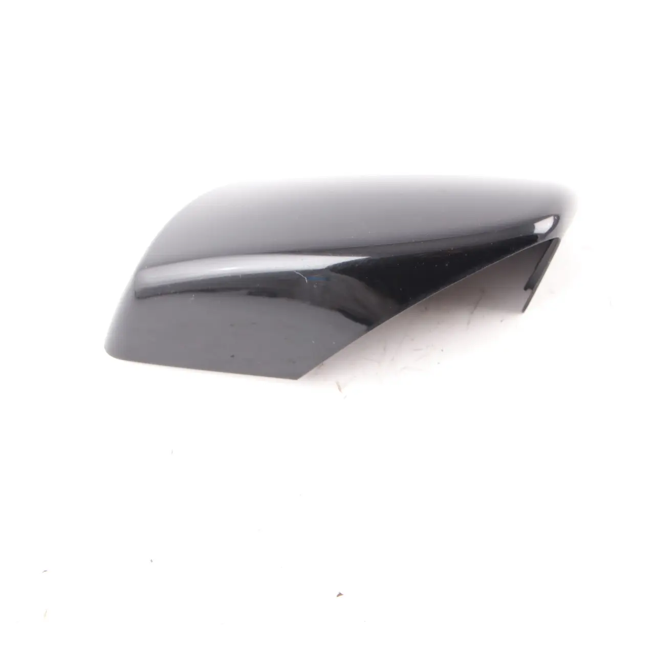 Cover Wing Mirror BMW E60 E61 Right O/S Cap Casing Schwarz 2 Black - 668