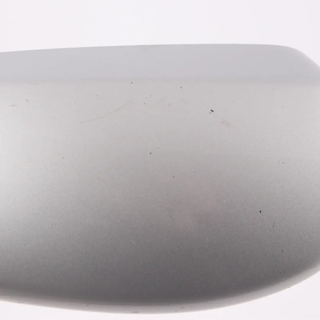 Wing Mirror Cover BMW E60 E61 Right O/S Cap Casing Titansilber Silver 354