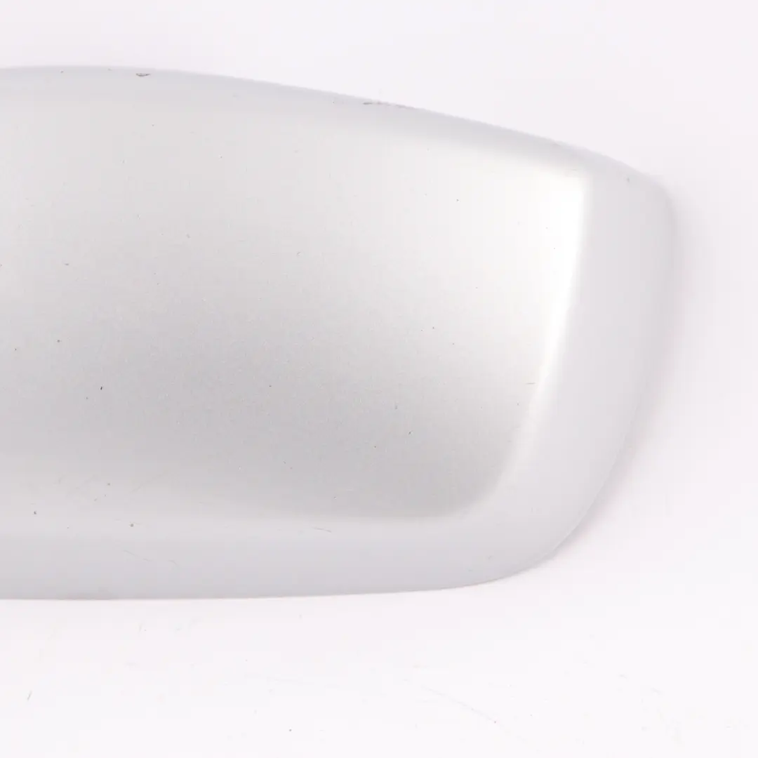 Wing Mirror Cover BMW E60 E61 Right O/S Cap Casing Titansilber Silver 354