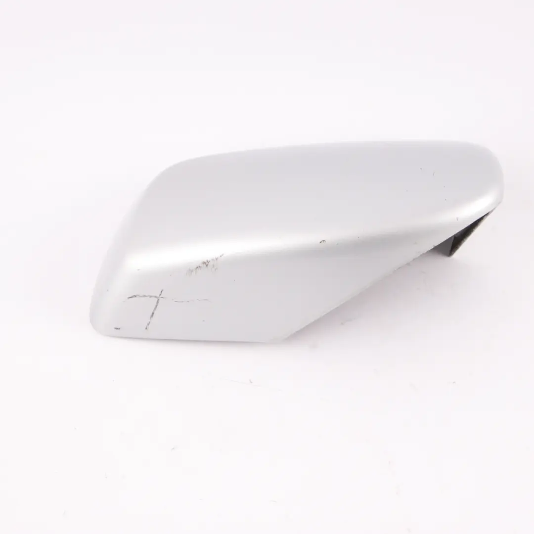 Wing Mirror Cover BMW E60 E61 Right O/S Cap Casing Titansilber Silver 354