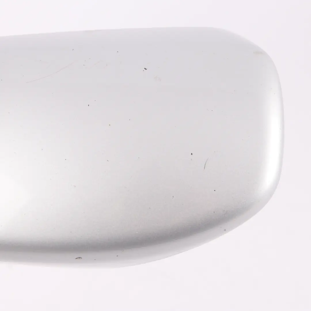 Wing Mirror Cover BMW E60 E61 Right O/S Cap Casing Titansilber Silver 354