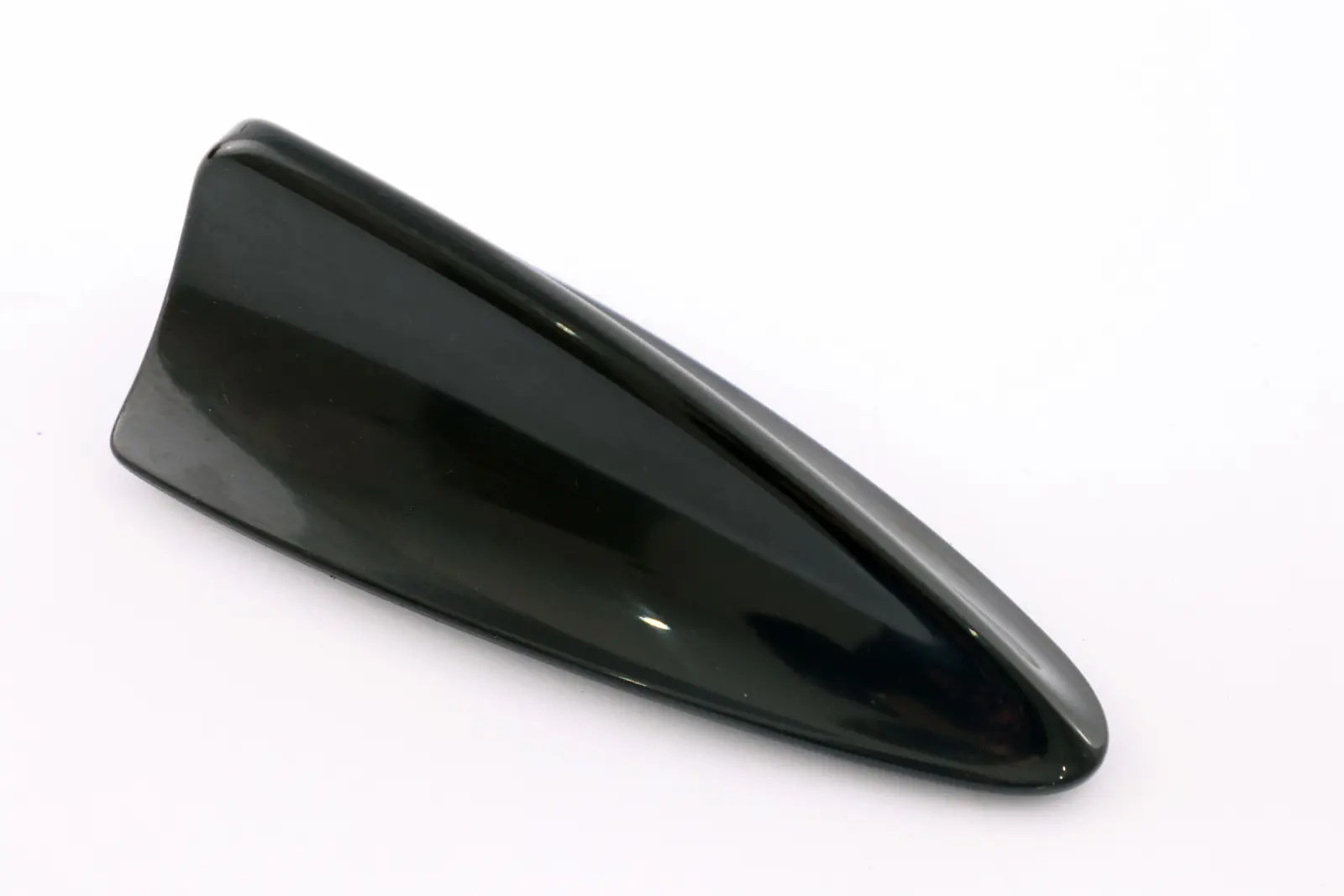 BMW 5 Series E60 Empty Housing For Roof Antenna Shark Fin Cover BLACK SAPPHIRE