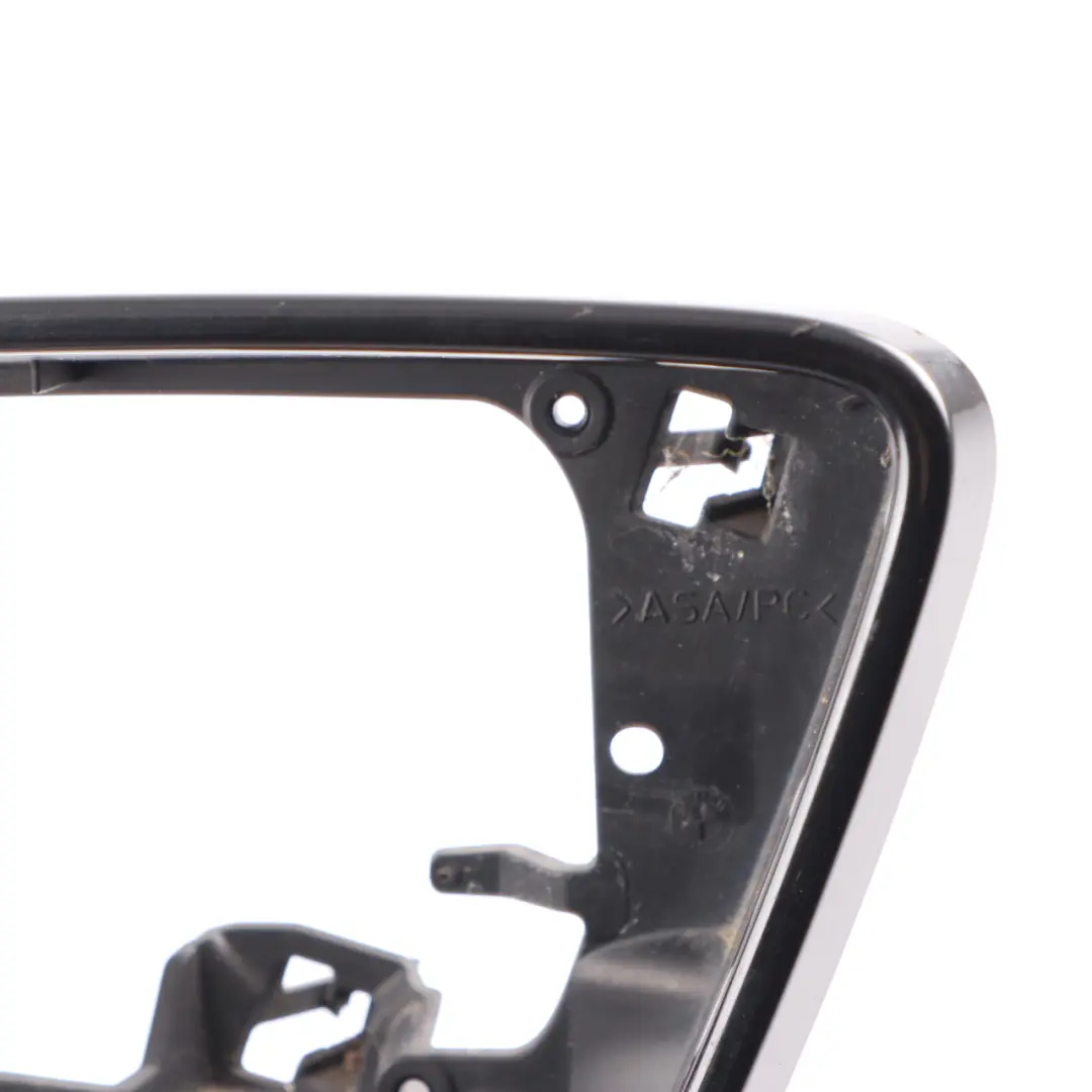 Wing Mirror Frame BMW E63 E64 Door Left N/S Ring Base Cover Black Sapphire - 475