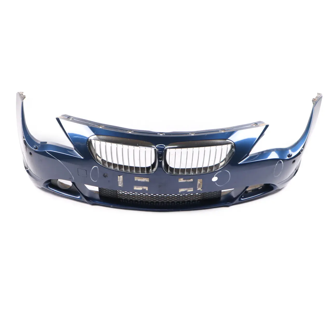 BMW E63 E64 Front Bumper Trim Panel Covering Mystic Blue Metallic - A07