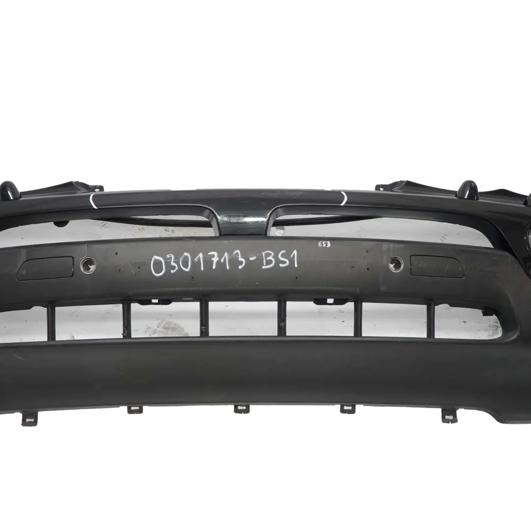 BMW X5 E53 Facelift Front Bumper Panel PDC Black Sapphire Metallic - 475