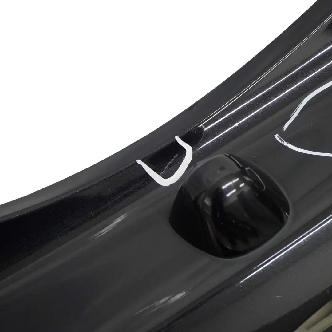 Bumper Front BMW X5 E53 Facelift Trim Panel PDC Black Sapphire Metallic - 475