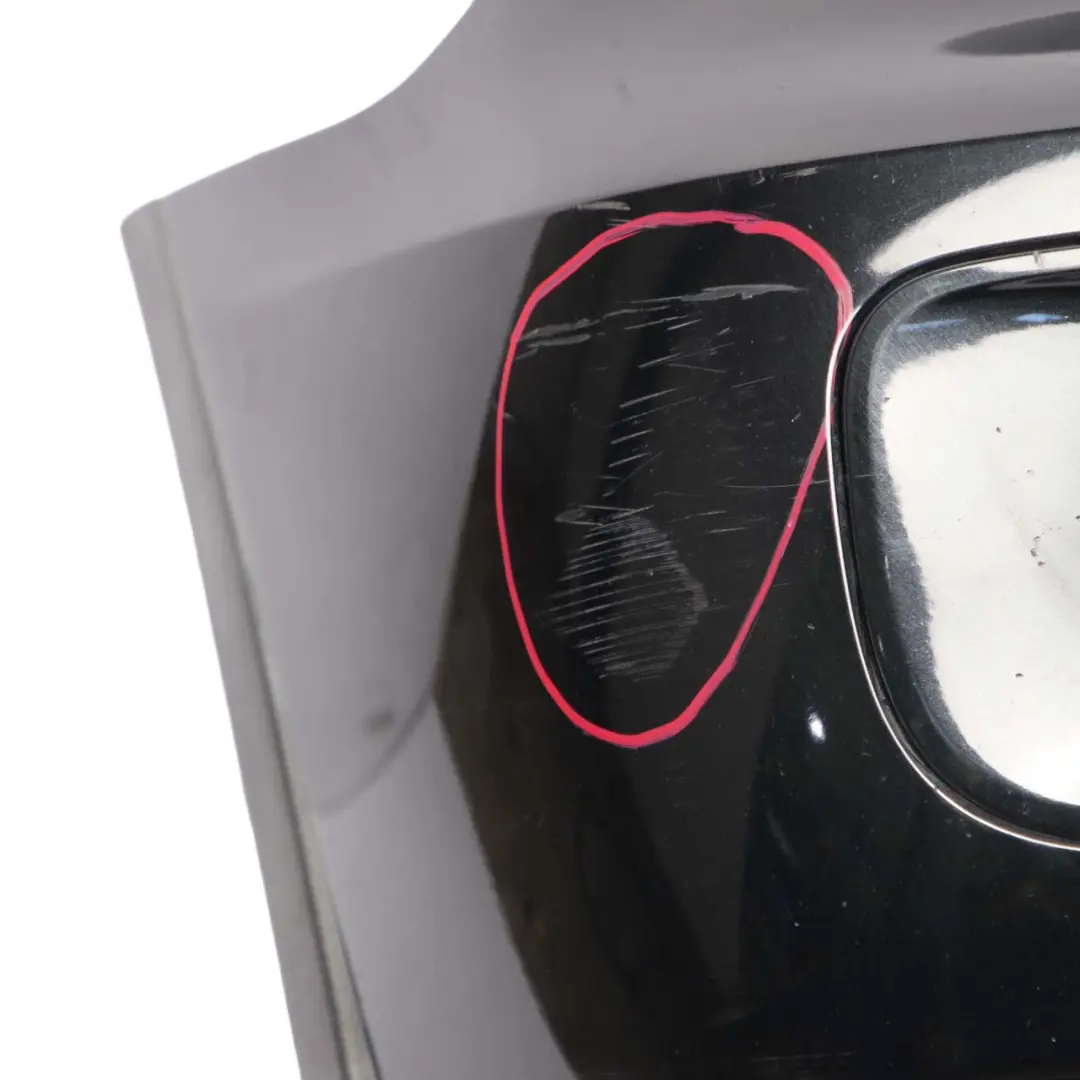 BMW X5 E53 Facelift Front Bumper Panel PDC Black Sapphire Metallic - 475