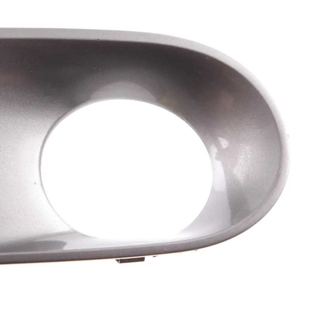 BMW X5 E53 Fog Lamp Cover Front Left N/S Bumper Trim Sterlinggrau Grey - 472