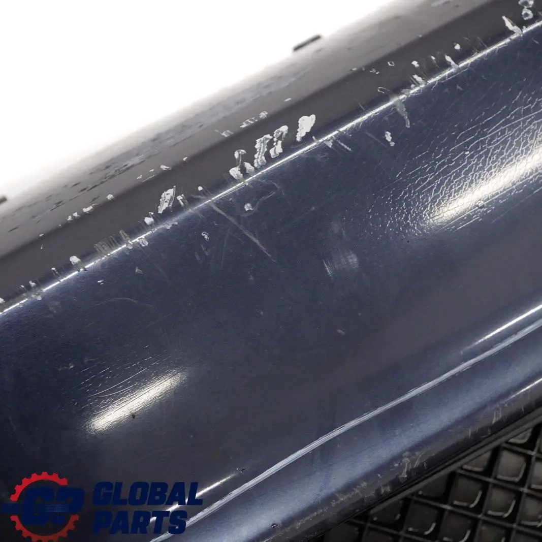 BMW 1 E81 E87 LCI Aerodynamic Rear Bumper Trim Panel PDC Monacoblau Blue - A35