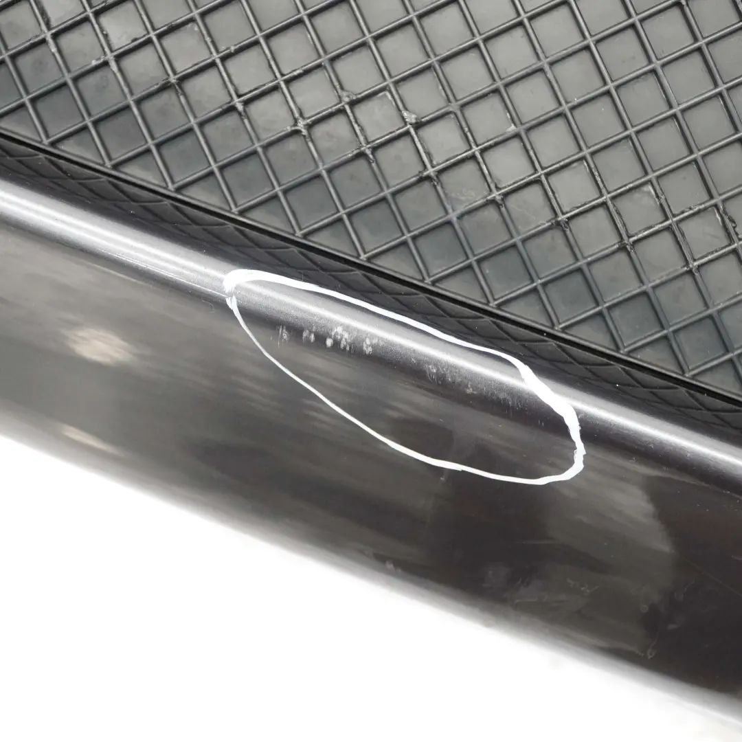 BMW 1 E81 E87 LCI Aerodynamic Rear Bumper Trim Panel PDC Sparkling Graphite A22