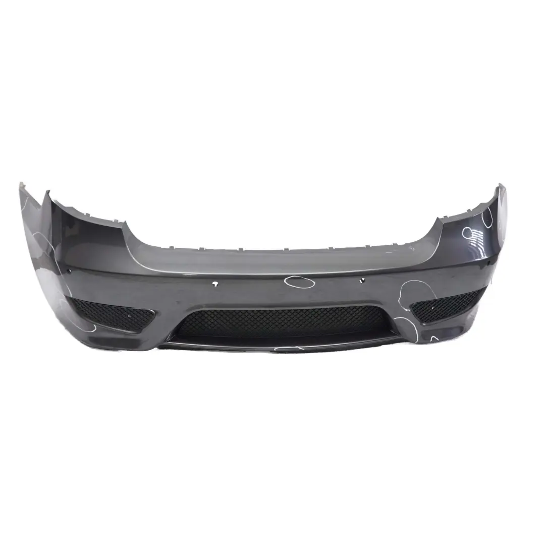 BMW 1 E81 E87 LCI Aerodynamic Rear Bumper Trim Panel PDC Sparkling Graphite A22