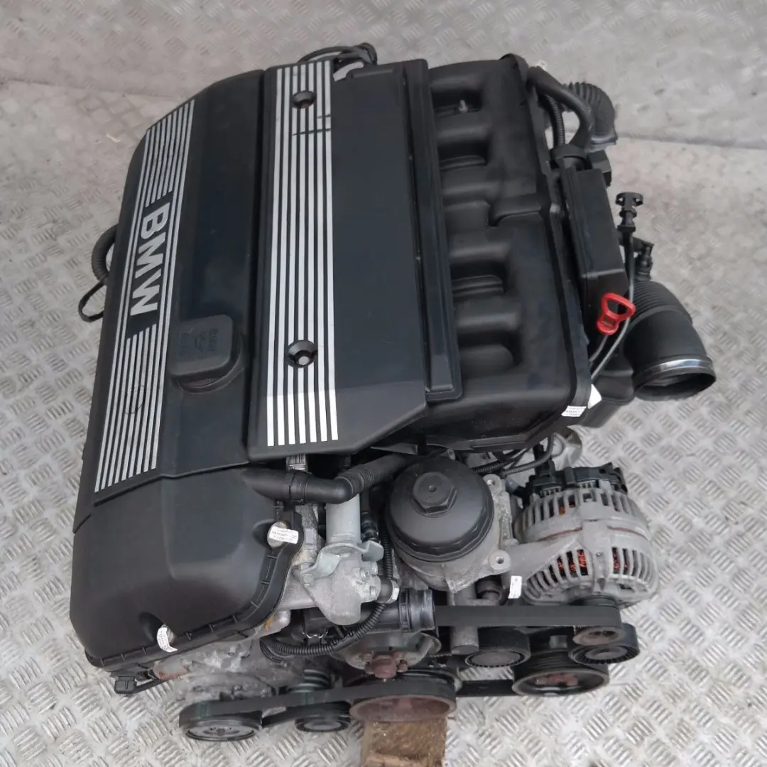 BMW E60 Motor Completo 520i Gasolina M54 B22 226S1 170HP 99k Kilometros GARANTIA