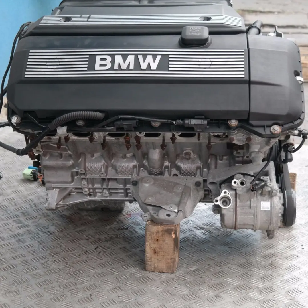 BMW E60 Motor Completo 520i Gasolina M54 B22 226S1 170HP 99k Kilometros GARANTIA