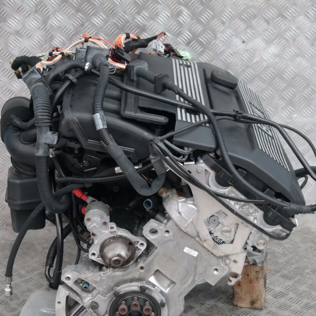 BMW E60 Motor Completo 520i Gasolina M54 B22 226S1 170HP 99k Kilometros GARANTIA