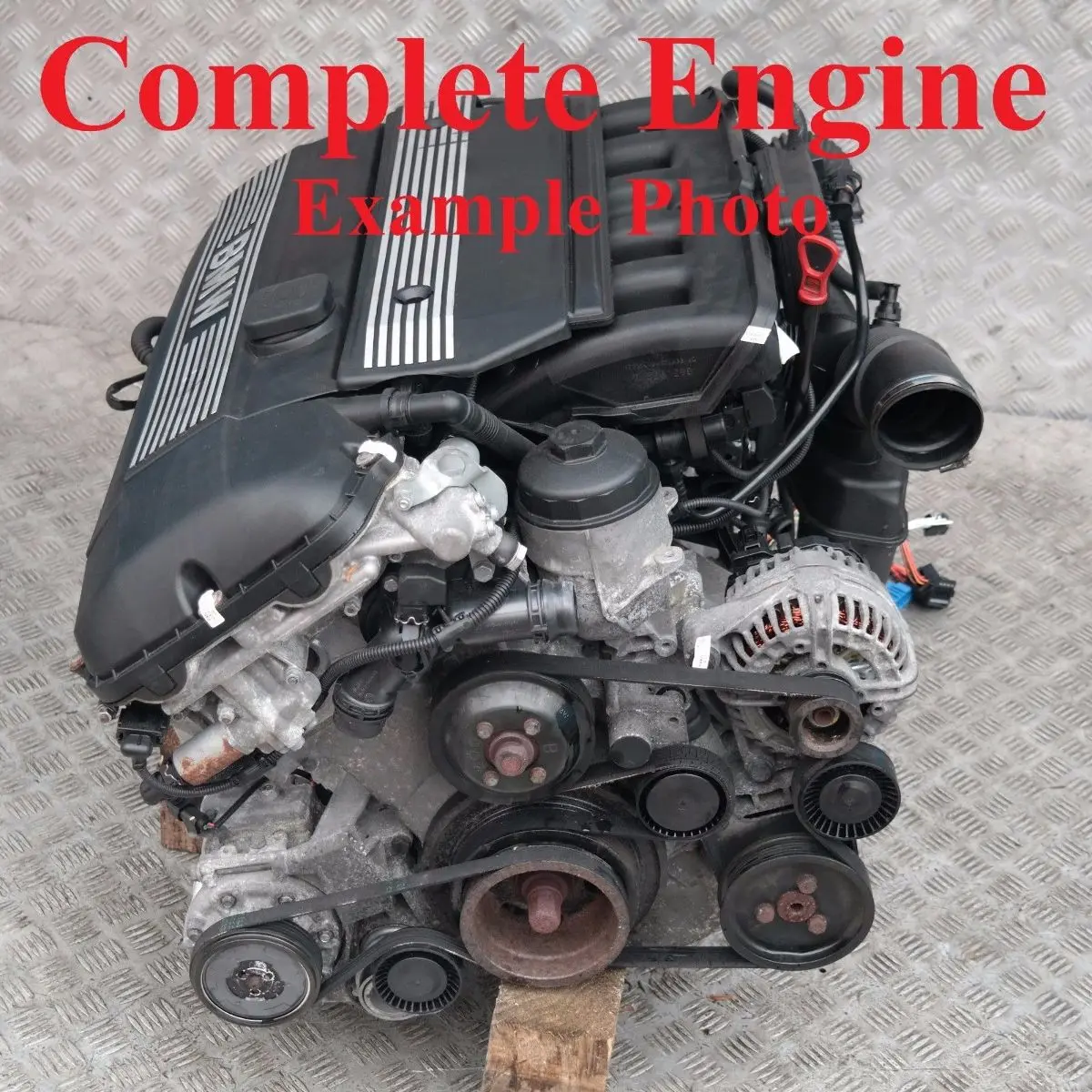 BMW E39 E60 Moteur Nu 520i Essence M54 B22 226S1 170CV avec 159 000 km, GARANTIE