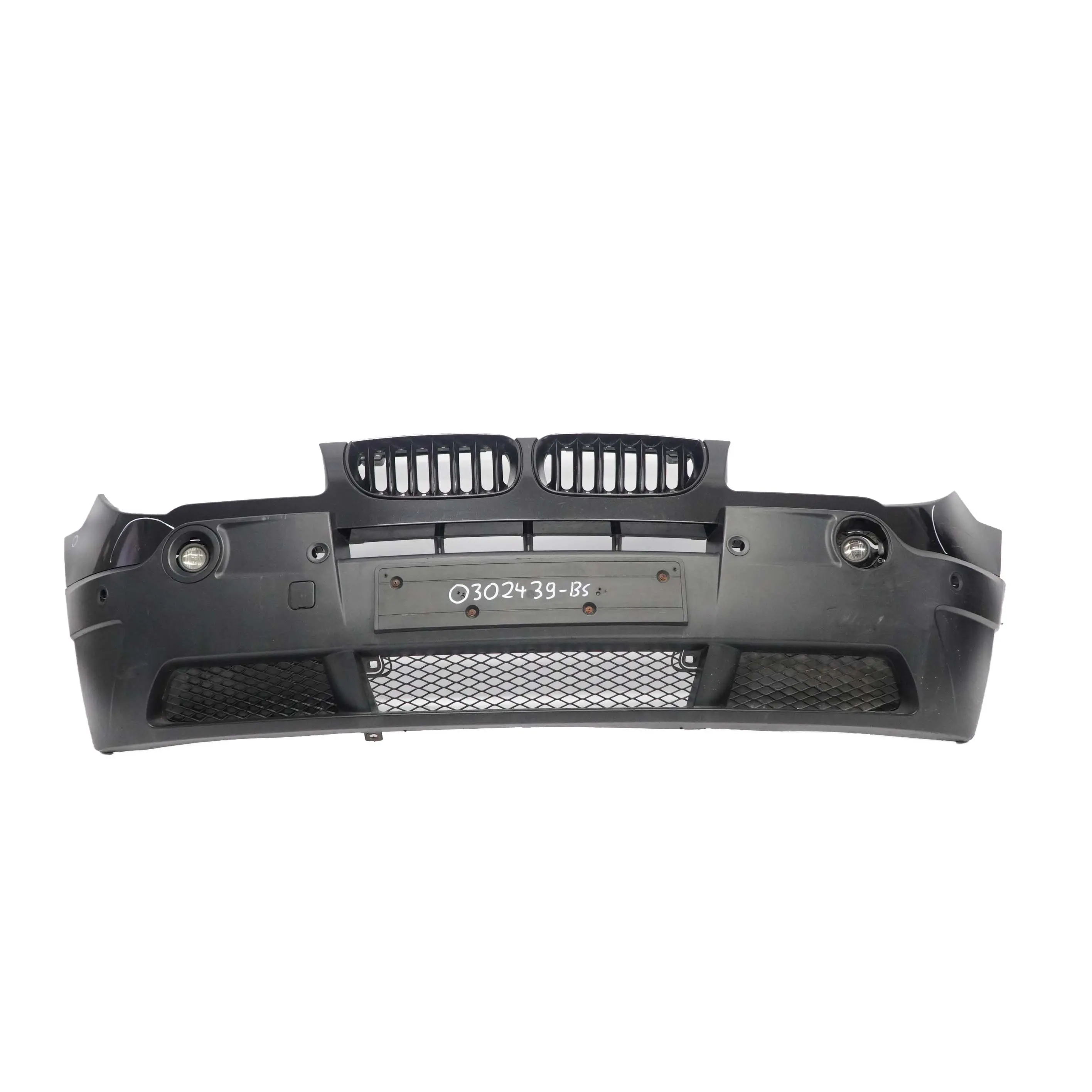 BMW X3 E83 Complete Front Bumper Cover PDC Black Sapphire Metallic - 475