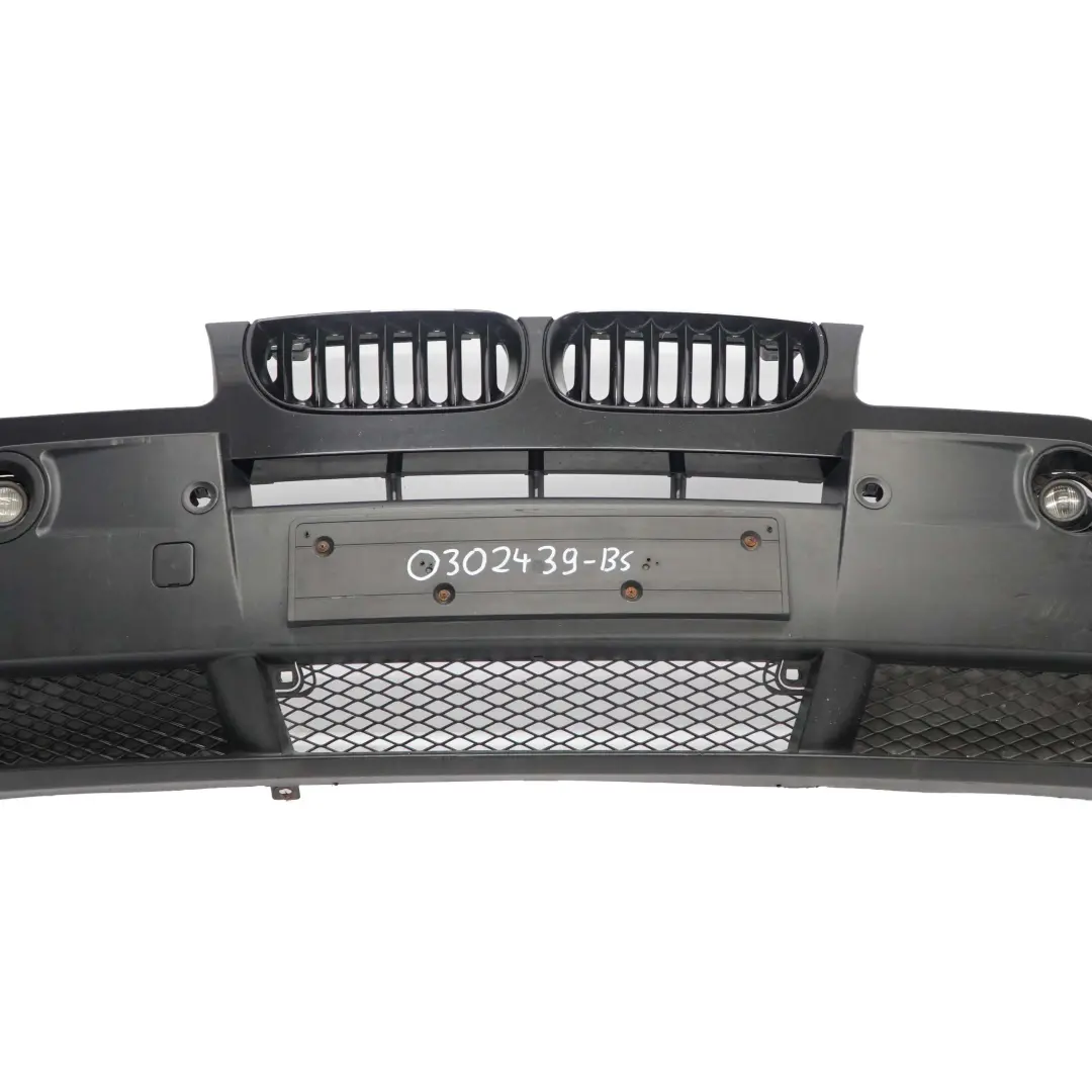 BMW X3 E83 Complete Front Bumper Cover PDC Black Sapphire Metallic - 475