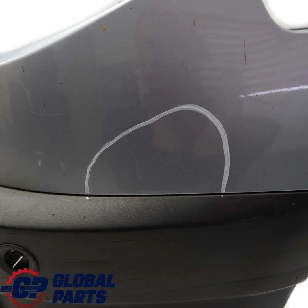 BMW X3 Series E83 1 Complete Front Bumper PDC Bluewater Blue Water Metallic 896