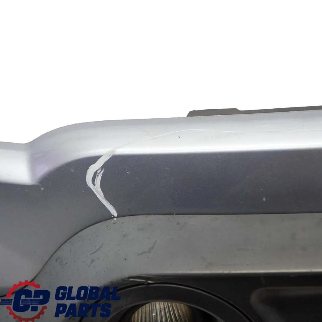 BMW X3 Series E83 1 Complete Front Bumper PDC Bluewater Blue Water Metallic 896