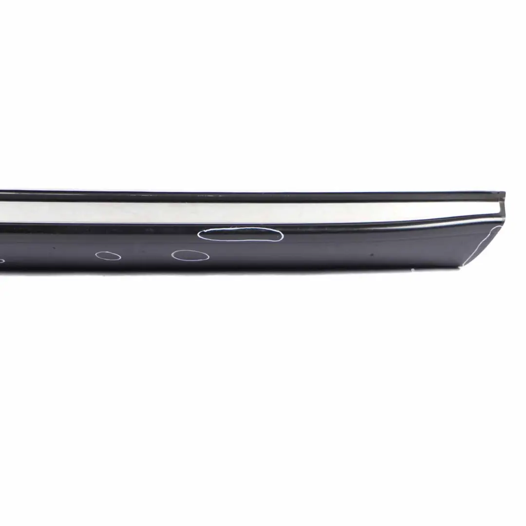 BMW X3 E83 Side Skirt Aerokit Door Sill Cover Right O/S Black Sapphire - 475