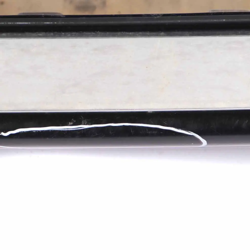 BMW X3 E83 Side Skirt Aerokit Door Sill Cover Right O/S Black Sapphire - 475