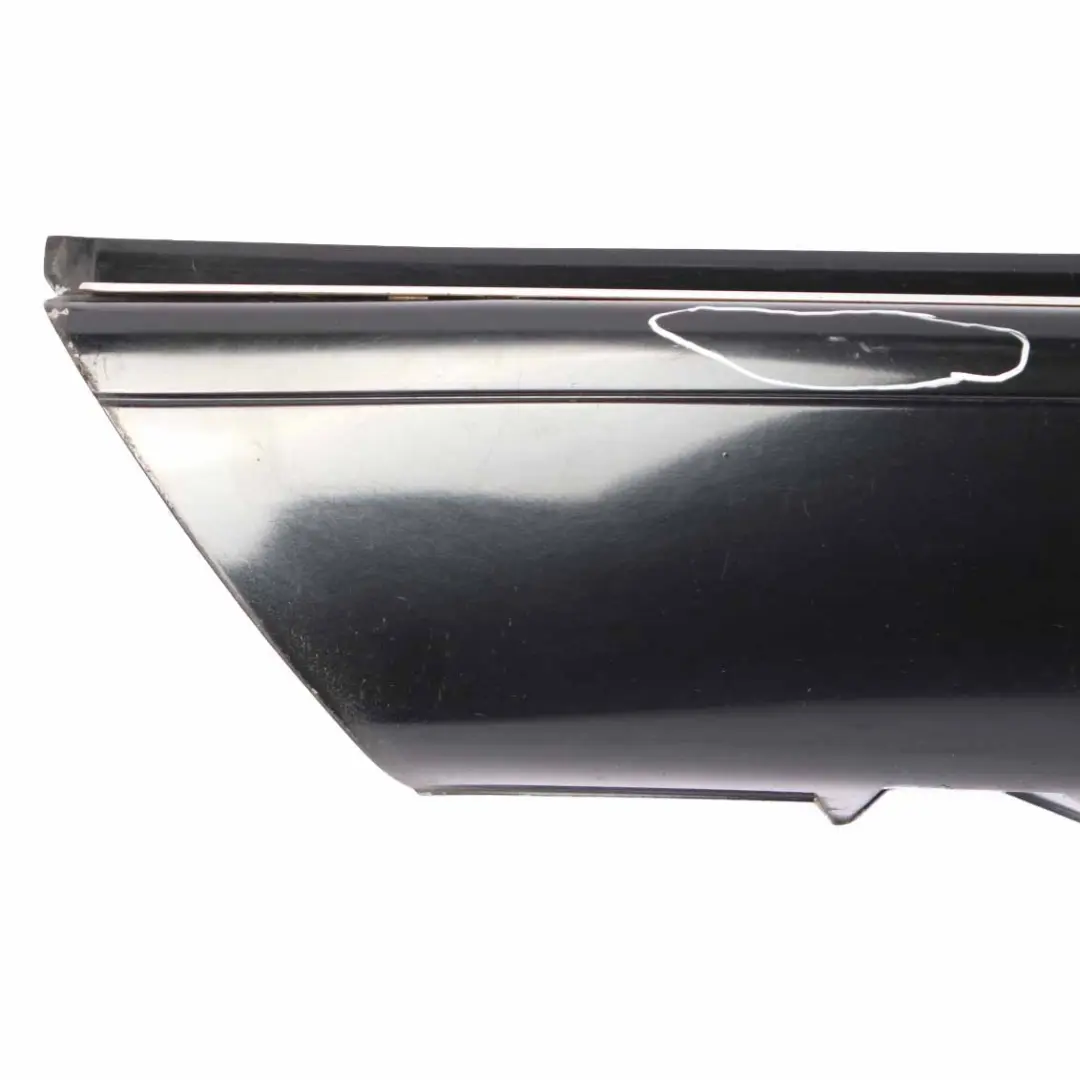 BMW X3 E83 Side Skirt Aerokit Door Sill Cover Right O/S Black Sapphire - 475