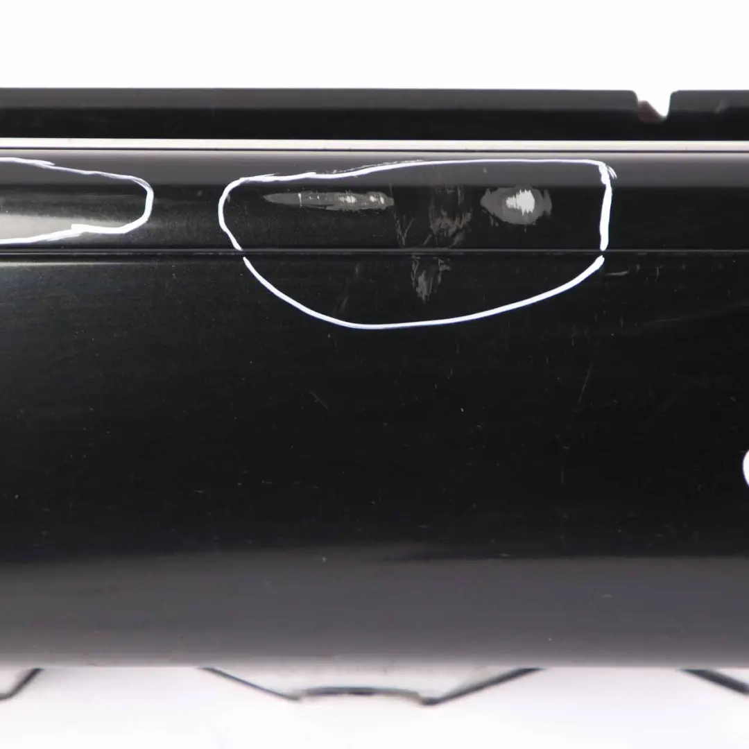 BMW X3 E83 Side Skirt Aerokit Door Sill Cover Right O/S Black Sapphire - 475