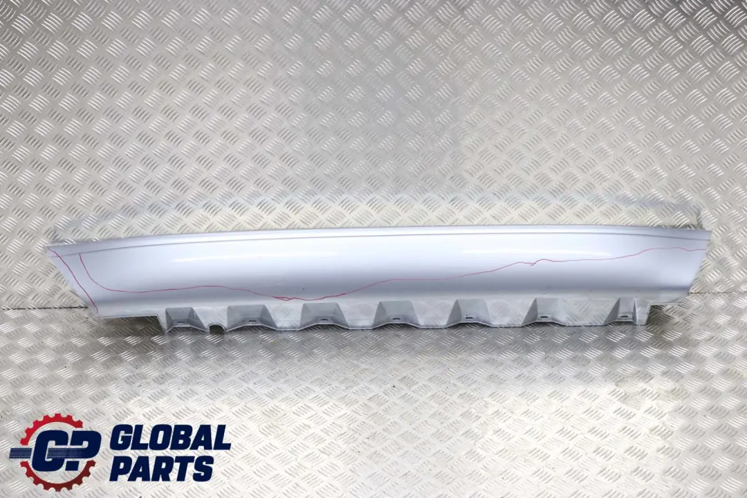 BMW X3 E83 1 Aerokit Door Sill Cover Skirt Right O/S Bluewater Metallic 896