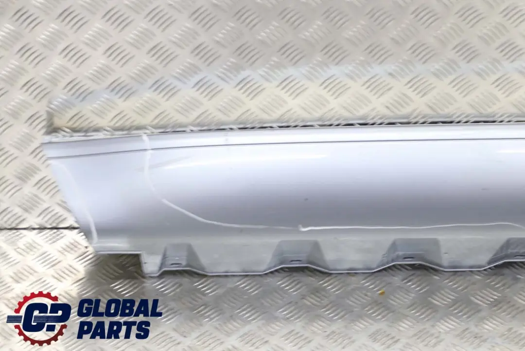 BMW X3 E83 1 Aerokit Door Sill Cover Skirt Left N/S Bluewater Metallic - 896