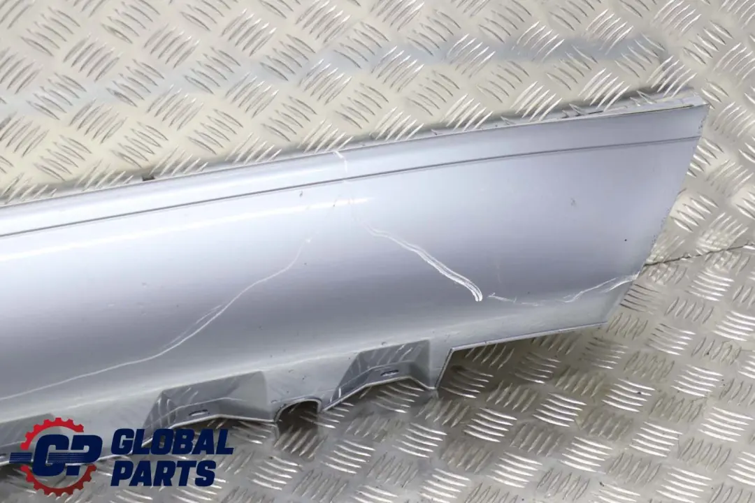 BMW X3 E83 1 Aerokit Door Sill Cover Skirt Left N/S Bluewater Metallic - 896