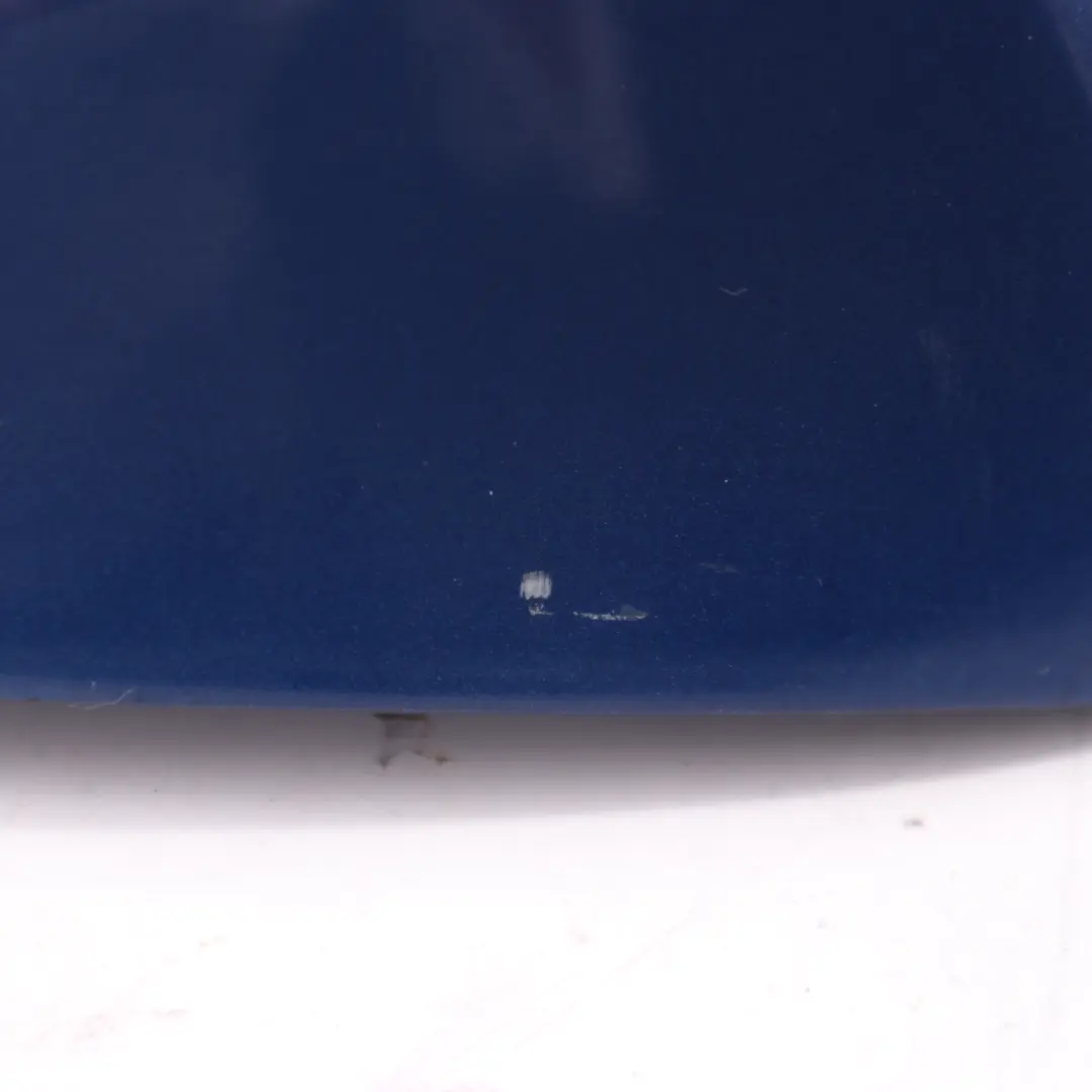 BMW X3 E83 Wing Mirror Cover Right Cap O/S Casing Montego Blue - A51 3412282