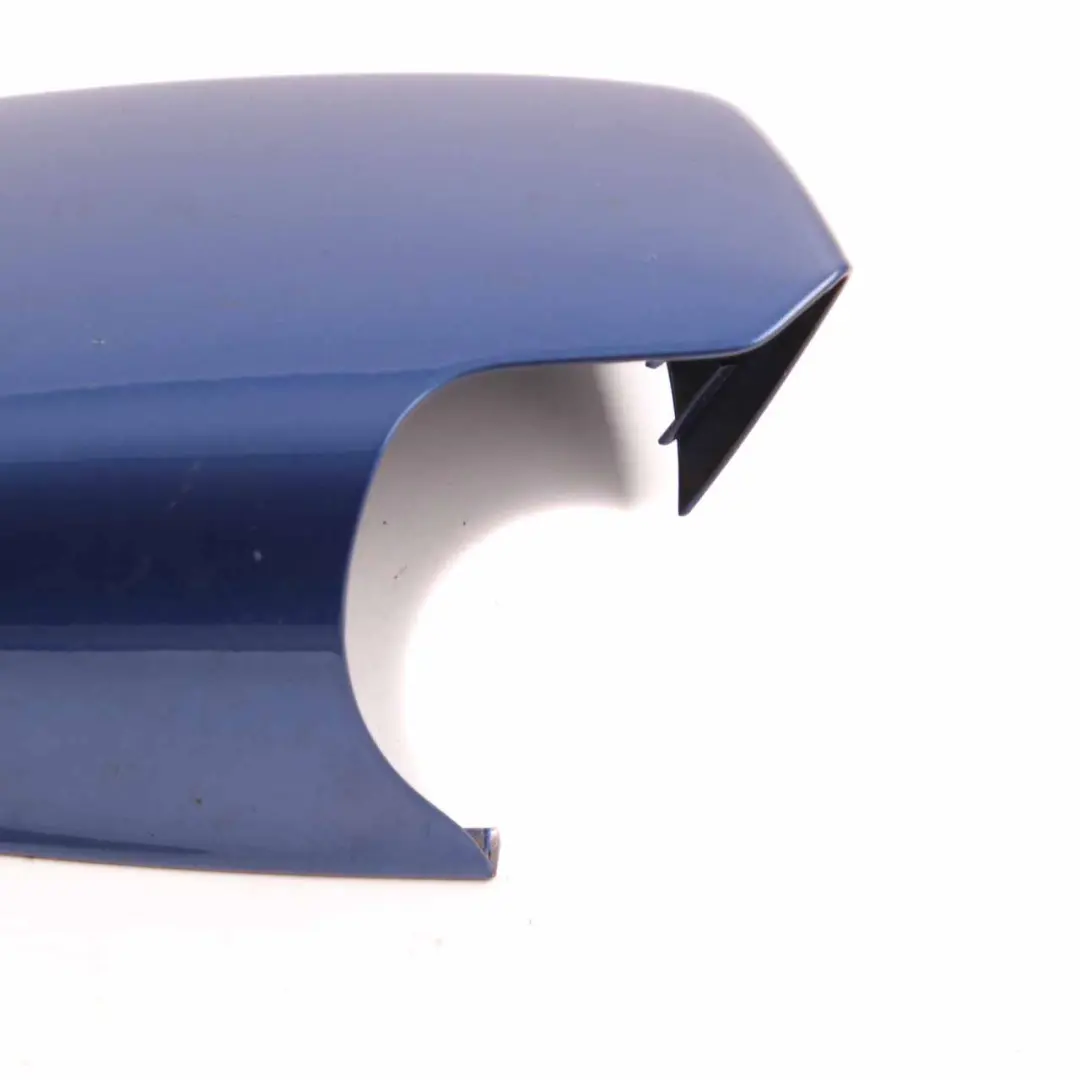 Mirror Cover BMW X3 E83 Wing Right Cap O/S Casing Montego Blue - A51