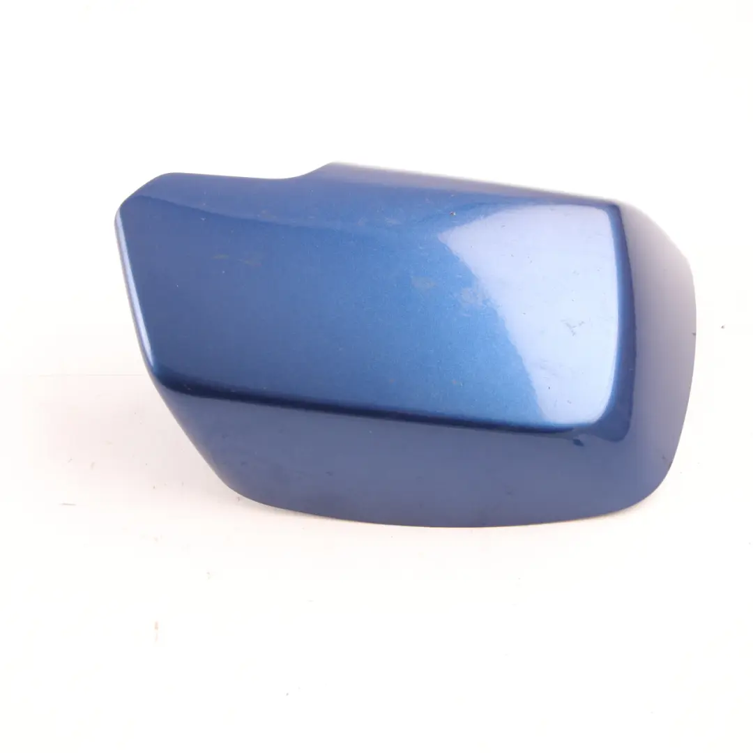 Mirror Cover BMW X3 E83 Wing Right Cap O/S Casing Montego Blue - A51