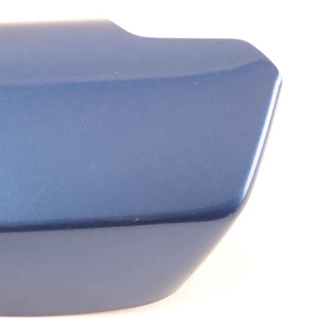 BMW X3 E83 Wing Mirror Cover Cap Casing Left N/S Montego Blue - A51 3412281