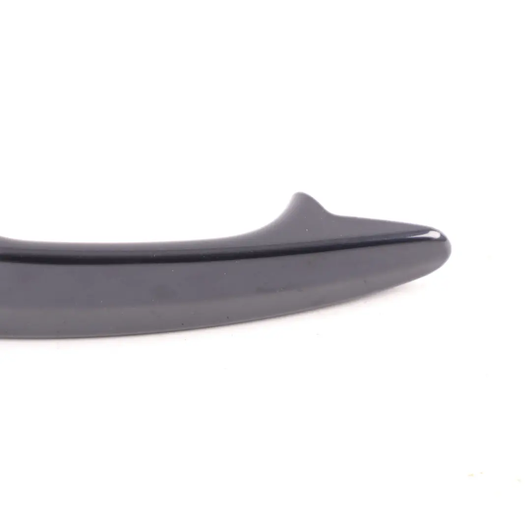 BMW X3 E83 Door Handle Front Right O/S Grab Outside Monaco Blue Metallic - A35