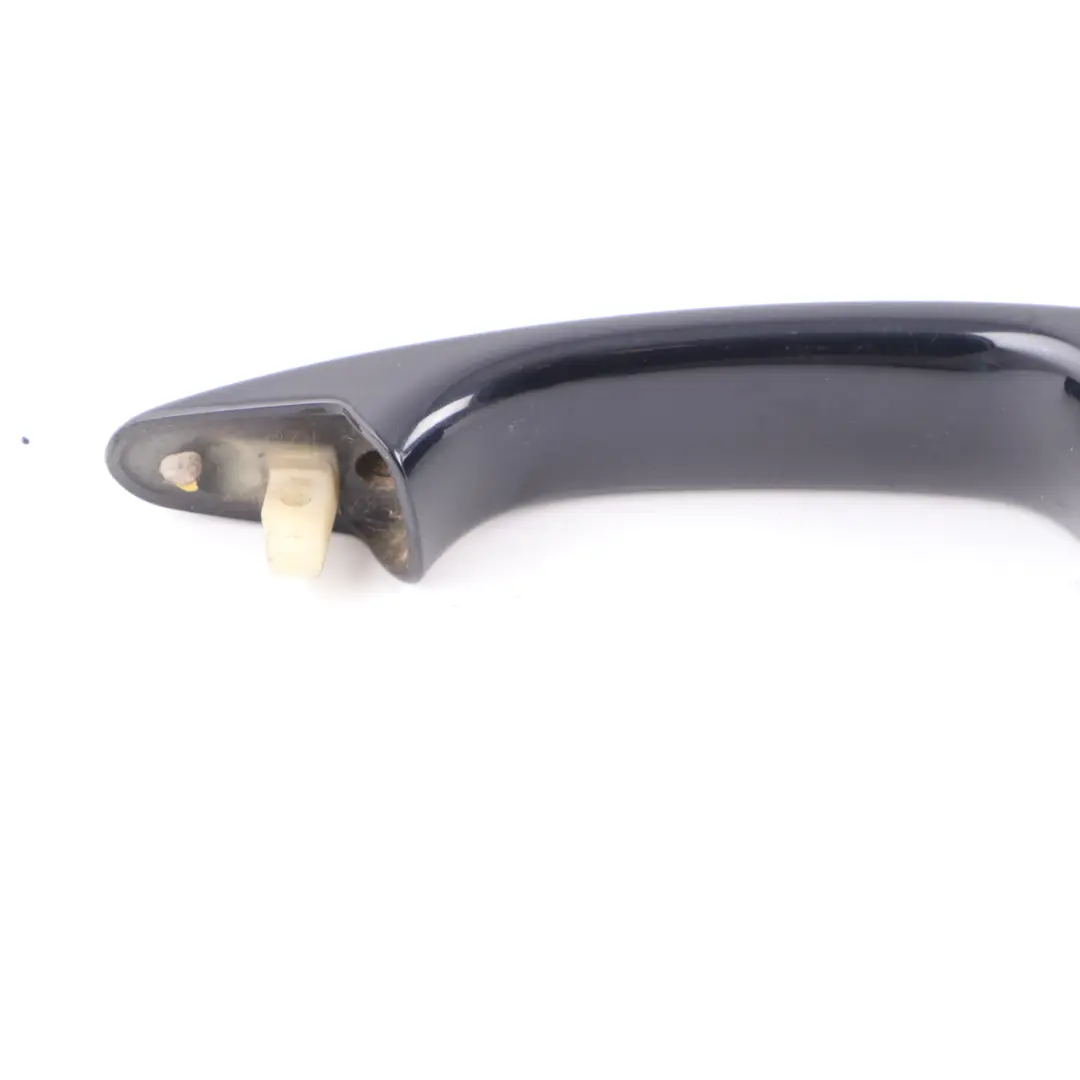 BMW X3 E83 Door Handle Front Right O/S Grab Outside Monaco Blue Metallic - A35