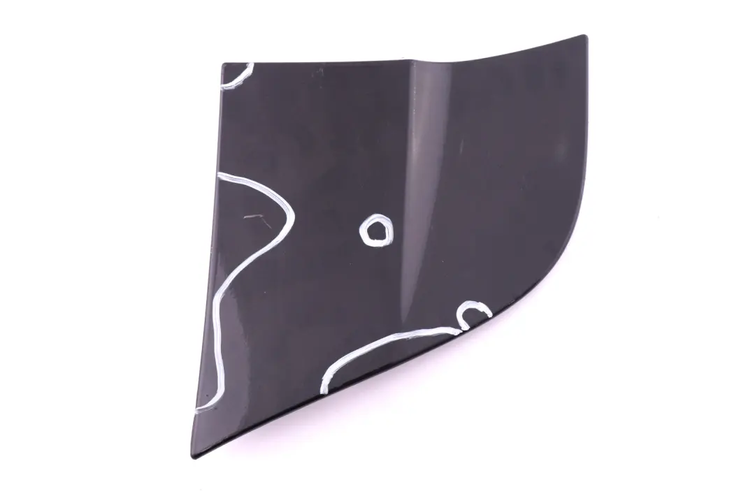 BMW X3 Series E83 Front Left N/S Side Panel Trim Cover Black Sapphire Metallic