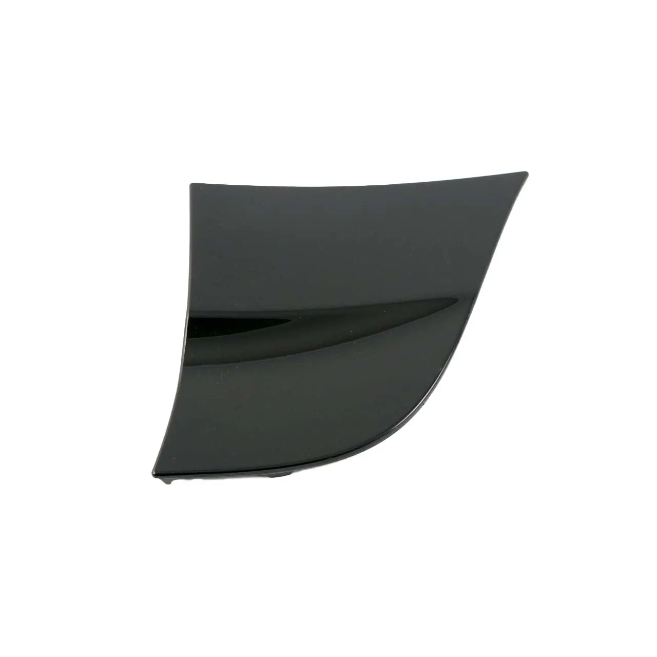 BMW X3 E83 Front Right O/S Side Panel Trim Cover Black Sapphire Metallic 475