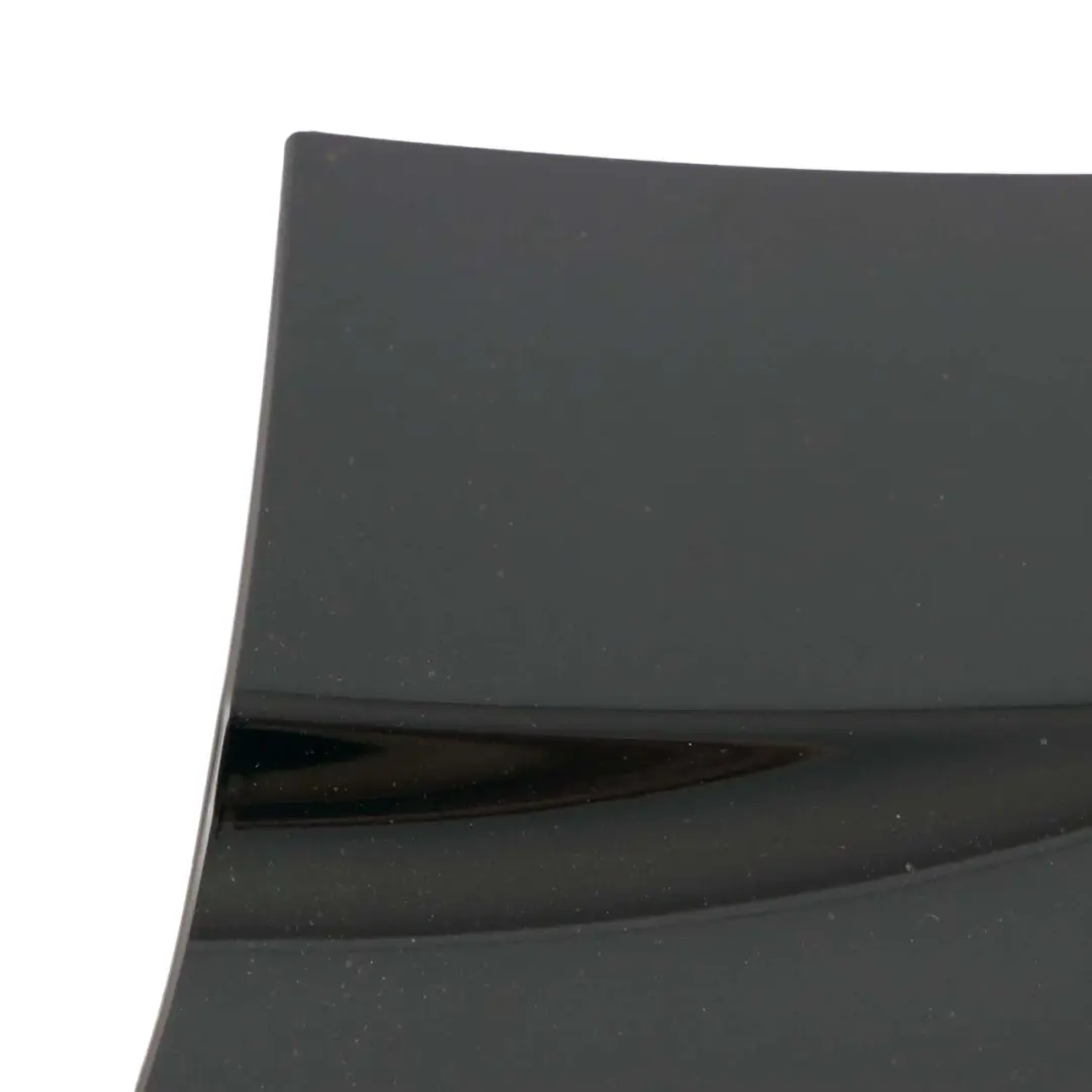 BMW X3 E83 Front Right O/S Side Panel Trim Cover Black Sapphire Metallic 475