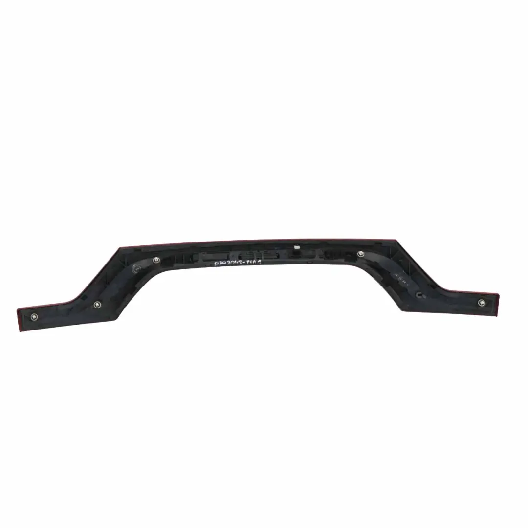 BMW X3 E83 Heckklappe Kofferraumabdeckung Kofferraumdeckel Flamenco Rot 0303042