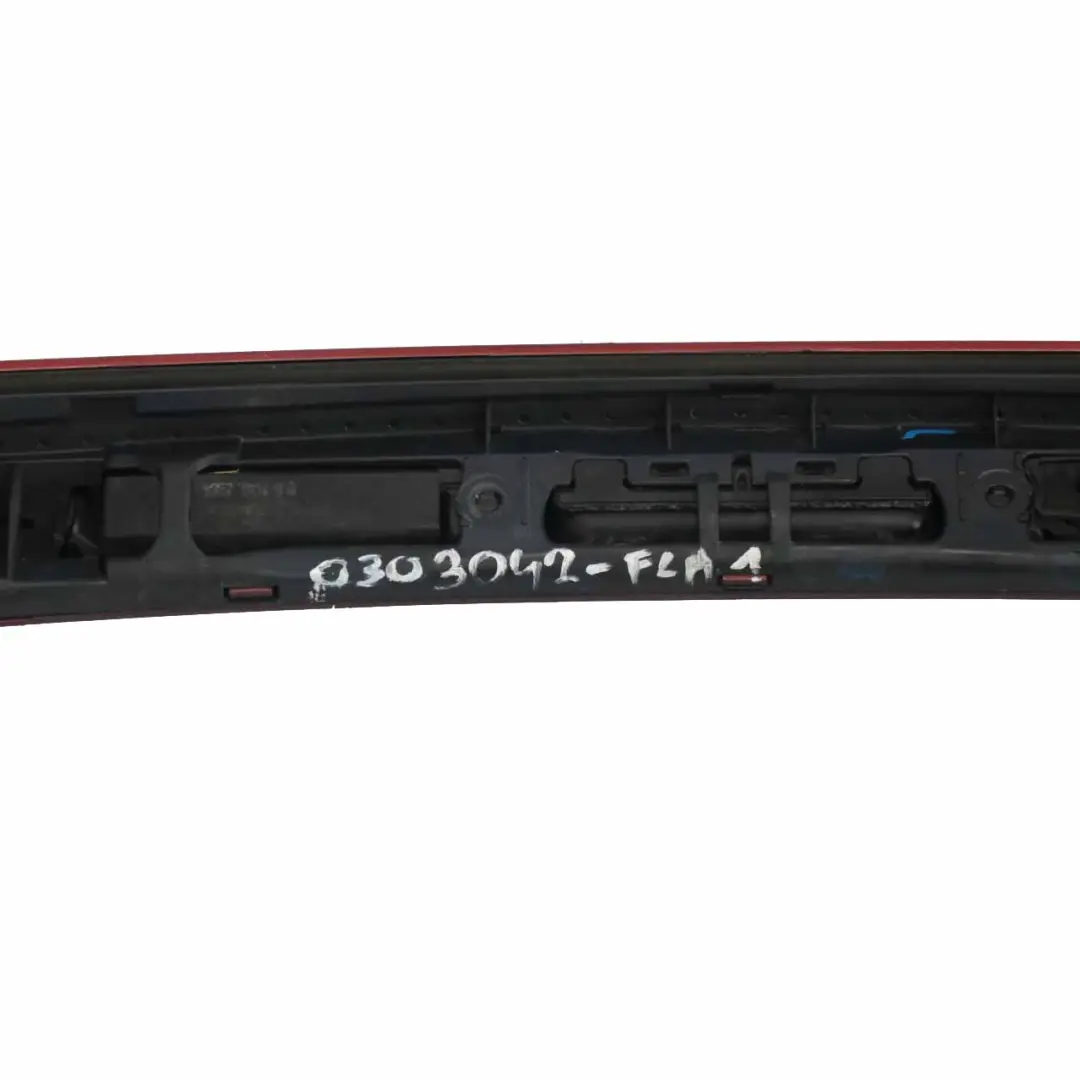 BMW X3 E83 Heckklappe Kofferraumabdeckung Kofferraumdeckel Flamenco Rot 0303042