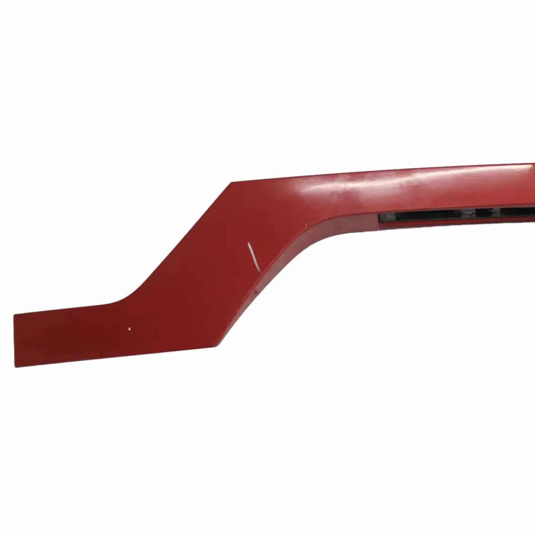 BMW X3 E83 Heckklappe Kofferraumabdeckung Kofferraumdeckel Flamenco Rot 0303042