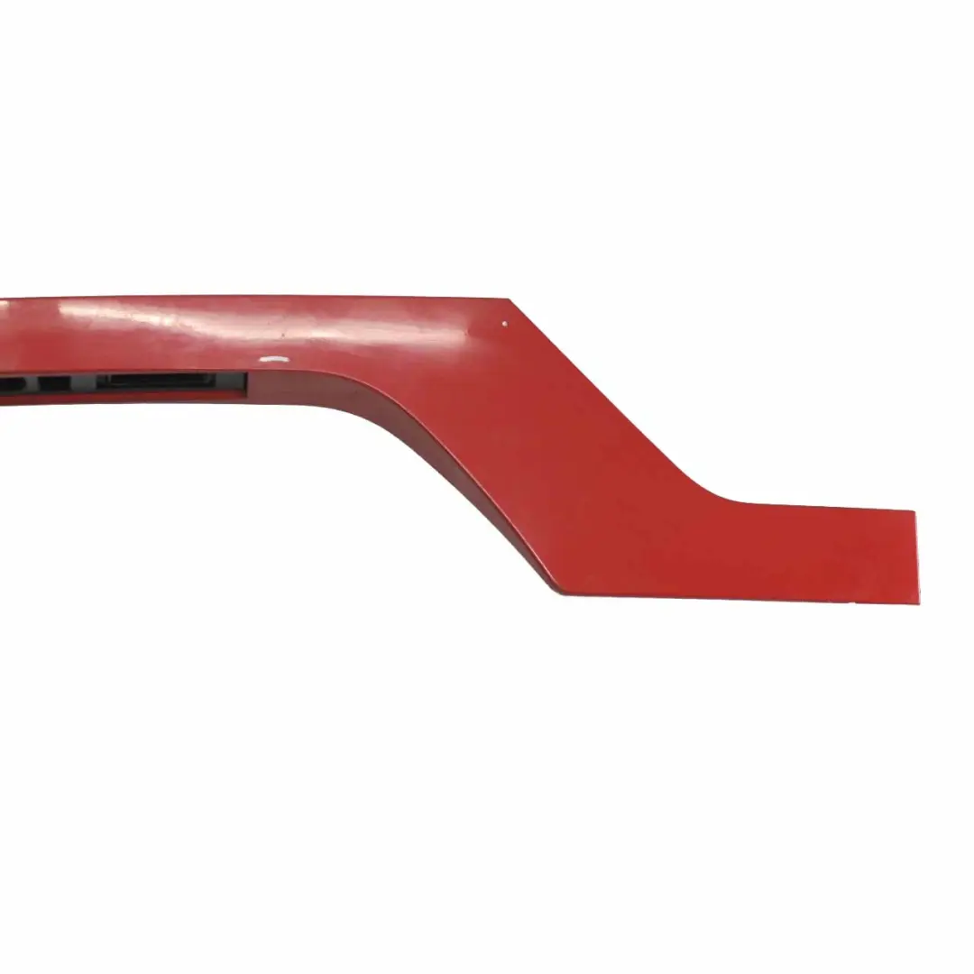 BMW X3 E83 Heckklappe Kofferraumabdeckung Kofferraumdeckel Flamenco Rot 0303042