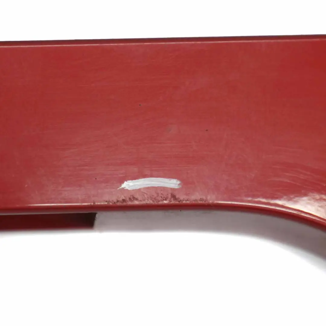 BMW X3 E83 Heckklappe Kofferraumabdeckung Kofferraumdeckel Flamenco Rot 0303042