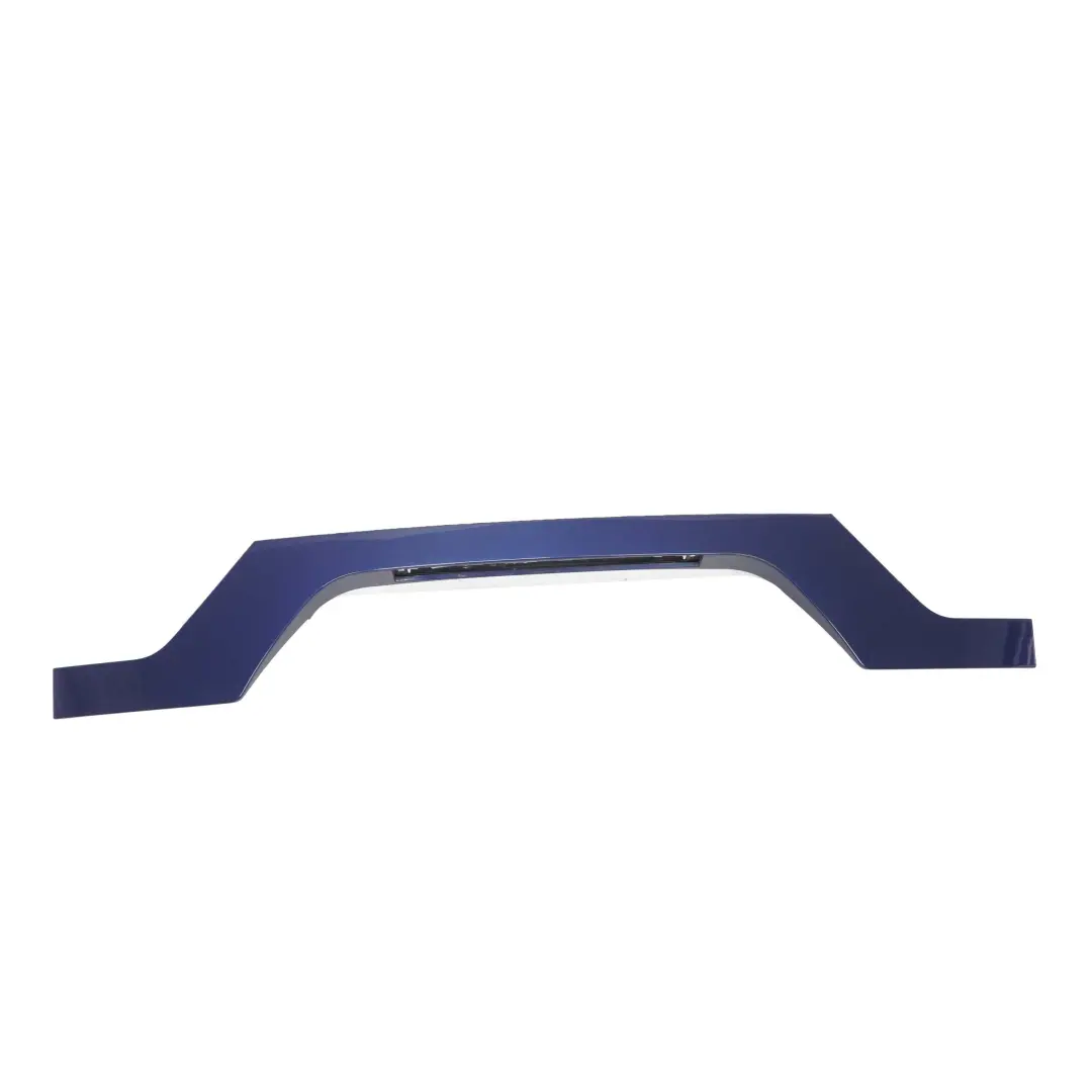 BMW E83 Tapa del maletero Tailgate Finisher Cover Mysticblau Mystic Blue