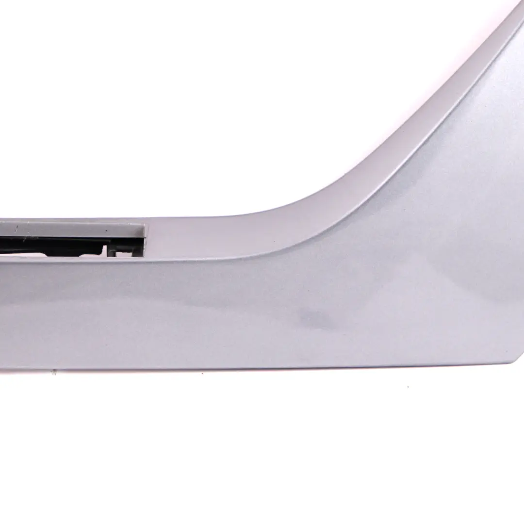 BMW X3 E83 Trunk Boot Lid Tailgate Cover Finisher Silbergrau Silver Grey - A08